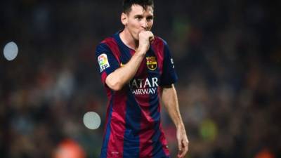 Leo Messi tuvo una noche histórica en el Camp Nou.