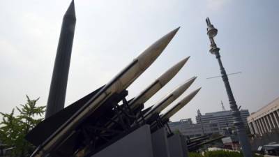 EUA instaló un escudo antimisiles Scud-B en Corea del Sur que ha generado tensiones con China. AFP.