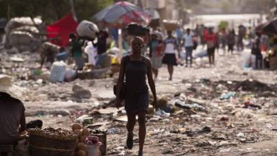 Haití arrastra una crisis social y política desde 2018. Foto: EFE