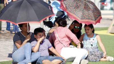 Las temperaturas serán cálidas.