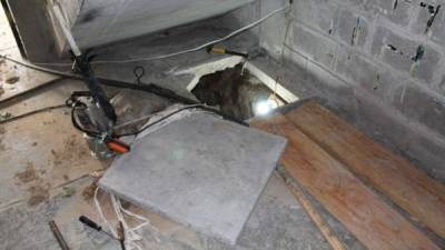 Las autoridades descubrieron que privados de libertad estaban construyendo un túnel en la zona de talleres en la Penitenciaria Nacional de Támara, Francisco Morazán.
