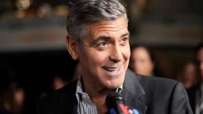 Reconocen humanismo de George Clooney.