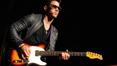 El cantante Nick Jonas.