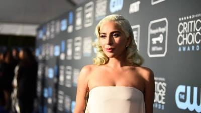 La cantante y actriz Lady Gaga. Foto: AFP