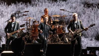 U2, la banda liderada por Bono, ha ganado 22 premios Grammy.
