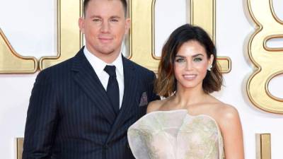 Channing Tatum y su exesposa Jenna Dewan en una foto de archivo.