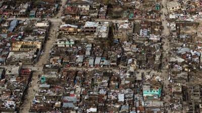 Una desvatación total se vive en Haití. Varios países están brindado su ayuda.