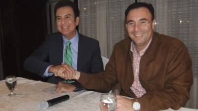 Los políticos dijeron sentirse satisfechos con la firma del acuerdo vinculante por parte del presidente Hernández.
