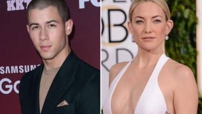 Kate Hudson y Nick Jonas