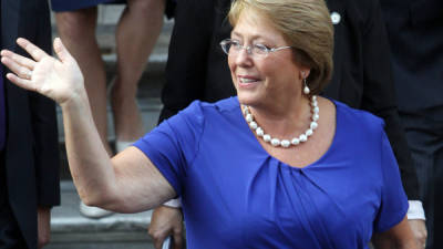 Michelle Bachelet asume hoy la Presidencia chilena con altas expectativas.