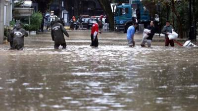 Varias comunidades han sido afectadas por el temporal.