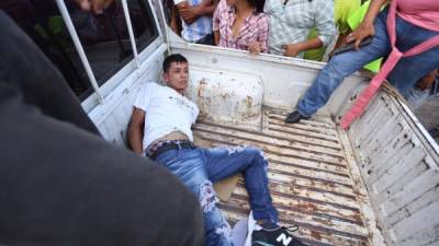 El supuesto sicario es Víctor Alejandro Larios Quiroz, detenido tras asesinar a una persona en el barrio Cabañas.