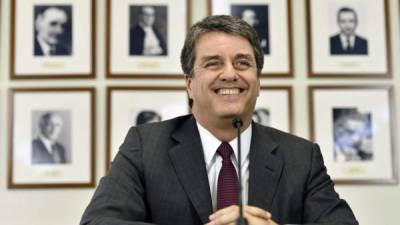 Roberto Azevedo, director general de la Organización Mundial del Comercio (OMC)