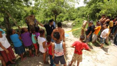 El crimen ocurrió en la comunidad de El Zapotal.