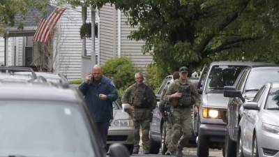 Las fuerzas federales fueron desplegadas en Boston luego de que la policía matara a un sospechoso de terrorismo y arrestara a otro mas.