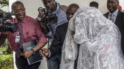 El Ejército nigeriano confirmó la liberación de una segunda joven. Amina Ali, fue hallada el martes AFP