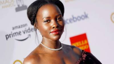 La actriz Lupita Nyong'o. EFE