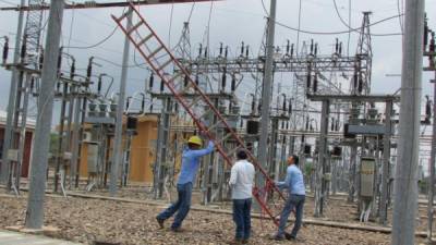 En la capital hay varias estaciones y subestaciones eléctricas de la Enee.