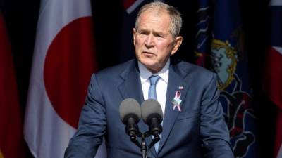 George Bush, expresidente de Estados Unidos (2001-2009). Foto: EFE