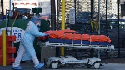Estados Unidos, Italia y España son los países más afectados por el letal virus./AFP.