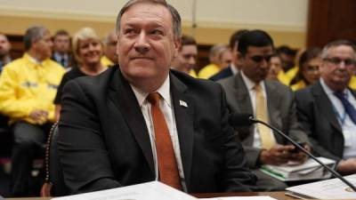 El nuevo secretario de Estado de EEUU, Mike Pompeo, lanzó fuertes advertencias contra México y China.