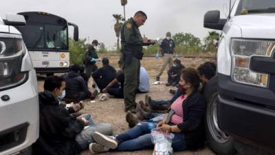 EEUU busca frenar la ola de migración desde Centroamérica con acuerdos con Gobiernos del Triángulo Norte./AFP.