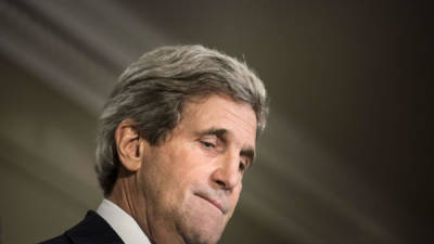 El Secretario de Estado, John Kerry. AFP