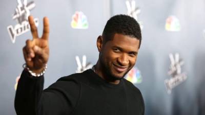 El cantante Usher