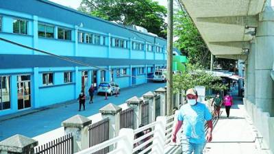 Desde hace dos semanas se ha tenido un incremento en las salas de los hospitales del Seguro Social, Mario Rivas y Leonardo Martínez. Fotos: Amílcar Izaguirre.