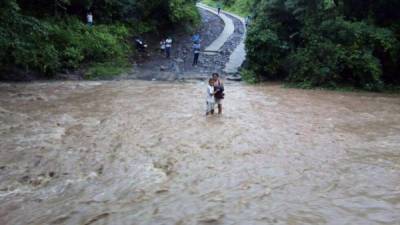 Desde que las lluvias comenzaron a azotar a Honduras se contabilizan ocho personas fallecidas.