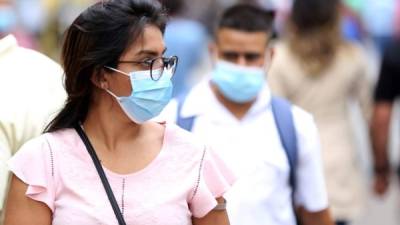 La pandemia del covid-19 en Honduras ha dejado en un año más de 174,000 contagios y más de 4,200 fallecidos. El uso de la mascarilla es obligatorio.