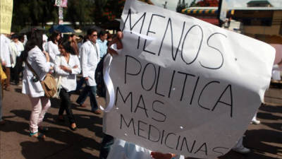 El Ministerio del Trabajo declaró ilegal la huelga de los médicos.