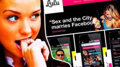 La aplicación Lulu está ganando muchos seguidores, especialmente mujeres.