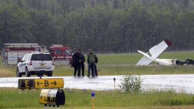 Las autoridades investigan las causas del accidente. Foto referencial.