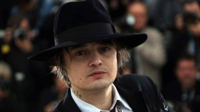 El cantante Pete Doherty. Foto: AFP/Archivo