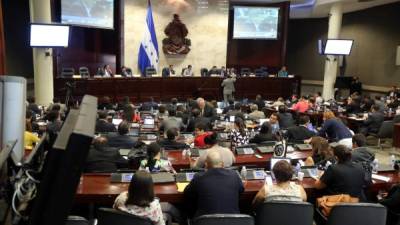 El Partido Nacional introdujo ayer un proyecto de plebiscito en el Congreso Nacional que se sumaría a la propuesta enviada por el expresidente Zelaya.