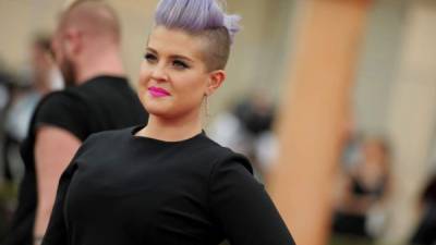 La cantante Kelly Osbourne