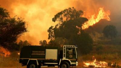 Las autoridades confirmaron que los bomberos hacían llamadas falsas.