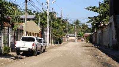 Los baches han desaparecido con los trabajos.