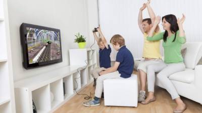 Los padres deben controlar las horas que pasan sus hijos con los videojuegos.
