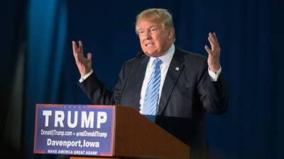Donald Trump está en el centro de la polémica al pedir que los musulmanes no entren a Estados Unidos.