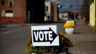 Ohio reconocen el derecho a voto de los reclusos, cuando han sido condenados por delitos menores o cuando esperan para ser juzgados. Foto: AFP