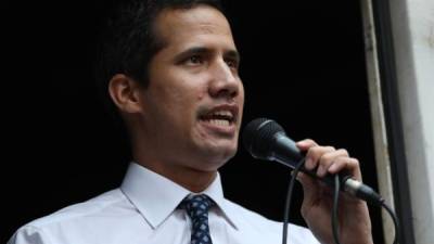 En la imagen, el líder del Parlamento de Venezuela, Juan Guaidó. EFE/Rayner Peña/Archivo