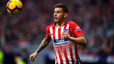 Lucas Hernandez de 23 años de edad llegará al Bayern Múnich en la próxima campaña procedente del Atlético de Madrid. Foto AFP.
