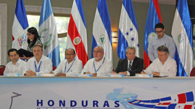 El Acuerdo de Asociación entre Centroamérica y la Unión Europea se firmó en 2012 en Tegucigalpa.
