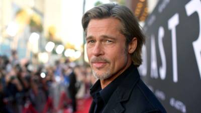 Brad Pitt llegó este 18 de septiembre al lanzamiento de su filme 'Ad Astra', un relato fantástico de un astronauta que viaja al espacio en busca de su padre.