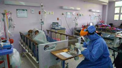 Los ingresos en las salas de covid-19 de los centros asistenciales de Cortés, muestran un repunte de pacientes afectados por la enfermedad