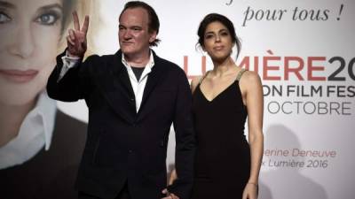 Quentin Tarantino y Daniella Pick se casaron este 28 de noviembre. AFP/ archivo.