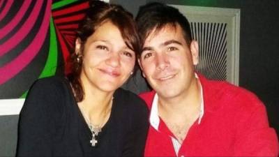 Alfredo Tucumán sufría maltratos de parte de su esposa Claudia Moya.