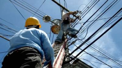 Más de 60 zonas de San Pedro Sula no tendrán energía eléctrica mañana por más de cuatro horas.